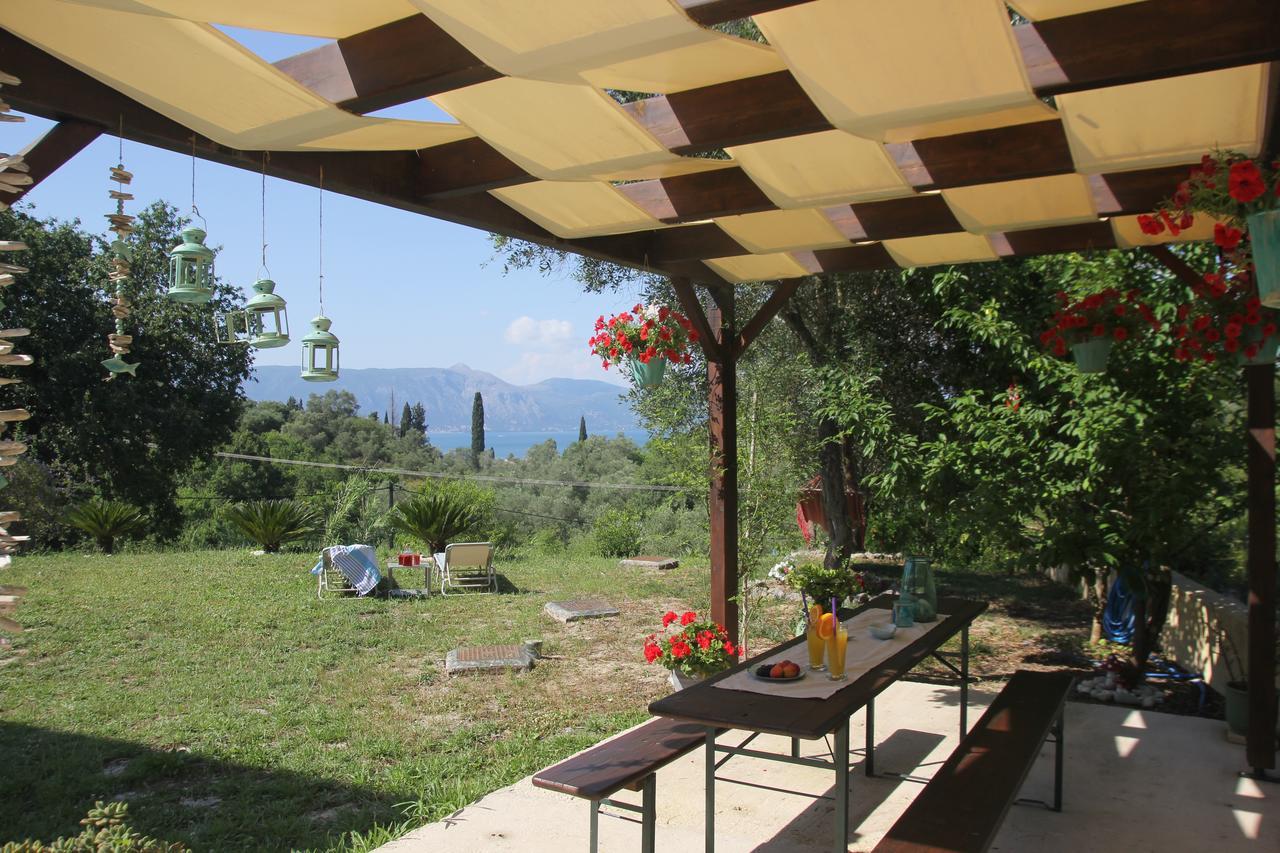 Corfu Villa Galini Potamós Екстериор снимка
